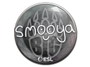 Sticker | smooya | Katowice 2019