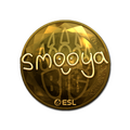 Sticker | smooya (Gold) | Katowice 2019