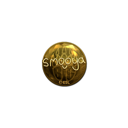 Sticker | smooya (Gold) | Katowice 2019