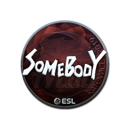 somebody (Foil) | Katowice 2019