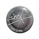 Sticker | shox | Katowice 2019