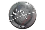 Sticker | shox | Katowice 2019