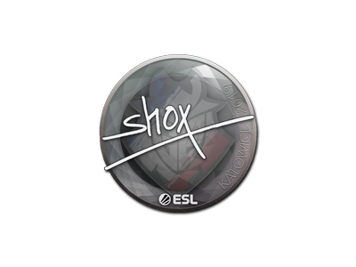 Sticker | shox | Katowice 2019