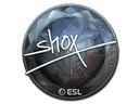 Sticker | shox | Katowice 2019