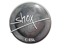 Sticker | shox | Katowice 2019