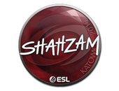 Наклейка | ShahZaM | Катовице-2019