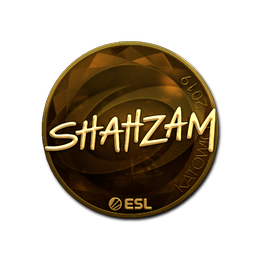 ShahZaM (Gold) | Katowice 2019