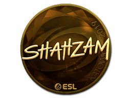 ShahZaM (золотая) | Катовице 2019