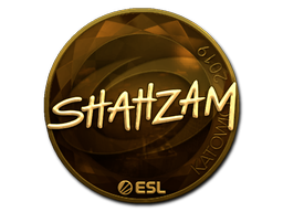 ShahZaM (Gold) | Katowice 2019