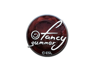 Sticker | Summer (Foil) | Katowice 2019