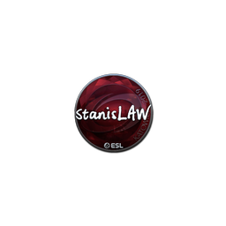 Sticker | stanislaw (Foil) | Katowice 2019