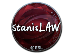 Sticker | stanislaw (Foil) | Katowice 2019