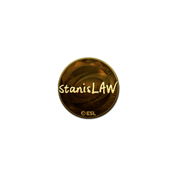 free cs2 skins Sticker | stanislaw (Gold) | Katowice 2019