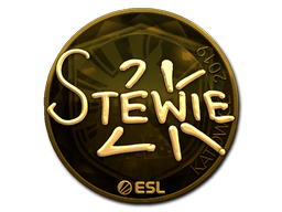 Stewie2K (золотая) | Катовице 2019