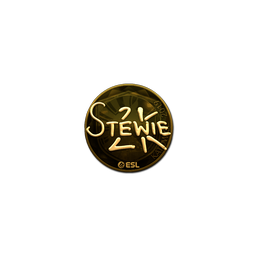 Sticker | Stewie2K (Gold) | Katowice 2019