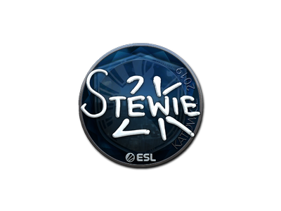 Çıkartma | Stewie2K (Parlak) | Katowice 2019