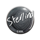 Sticker | sterling | Katowice 2019