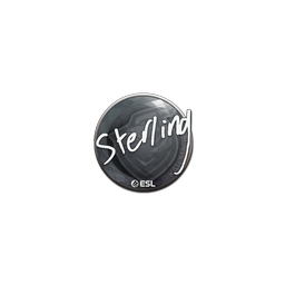 Sticker | sterling | Katowice 2019