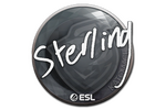 Sticker | sterling | Katowice 2019