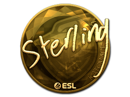 sterling (золотая) | Катовице 2019