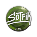 Sticker | S0tF1k | Katowice 2019