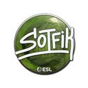 Sticker | S0tF1k | Katowice 2019
