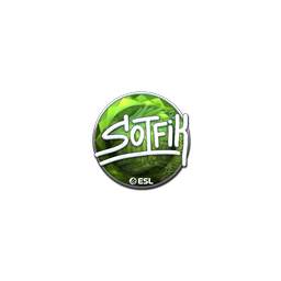 Sticker | S0tF1k (Foil) | Katowice 2019