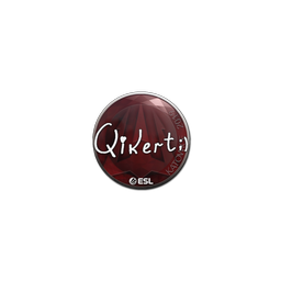 Sticker | qikert | Katowice 2019