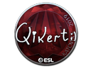 Sticker | qikert | Katowice 2019