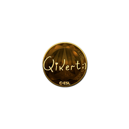 free cs2 skins Sticker | qikert (Gold) | Katowice 2019