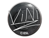 Sticker | VINI | Katowice 2019