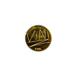 Sticker | VINI (Gold) | Katowice 2019