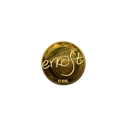 free cs2 skins Sticker | erkaSt (Gold) | Katowice 2019