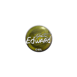 Sticker | Edward | Katowice 2019