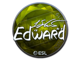 Sticker | Edward (Foil) | Katowice 2019