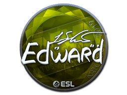 Sticker | Edward (premium) | Katowice 2019