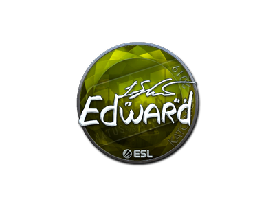 Autocolante | Edward (Foil) | Katowice 2019
