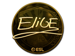 스티커 | EliGE (Gold) | Katowice 2019