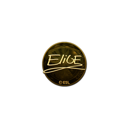 Sticker | EliGE (Gold) | Katowice 2019