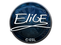 Sticker | EliGE (premium) | Katowice 2019