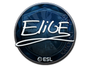 Sticker | EliGE (Foil) | Katowice 2019