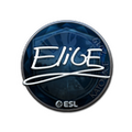 Sticker | EliGE (Foil) | Katowice 2019