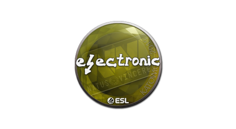 Sticker | electronic | Katowice 2019