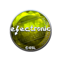 electronic (Foil) | Katowice 2019