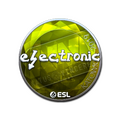 Sticker | electronic (Foil) | Katowice 2019