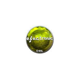 Sticker | electronic (Foil) | Katowice 2019