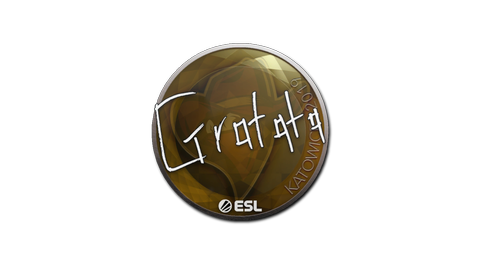 Sticker | Gratisfaction | Katowice 2019
