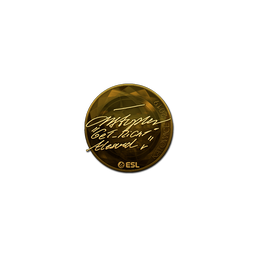 free cs2 skins Sticker | GeT_RiGhT (Gold) | Katowice 2019