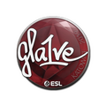 Sticker | gla1ve | Katowice 2019