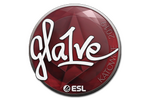 Sticker | gla1ve | Katowice 2019